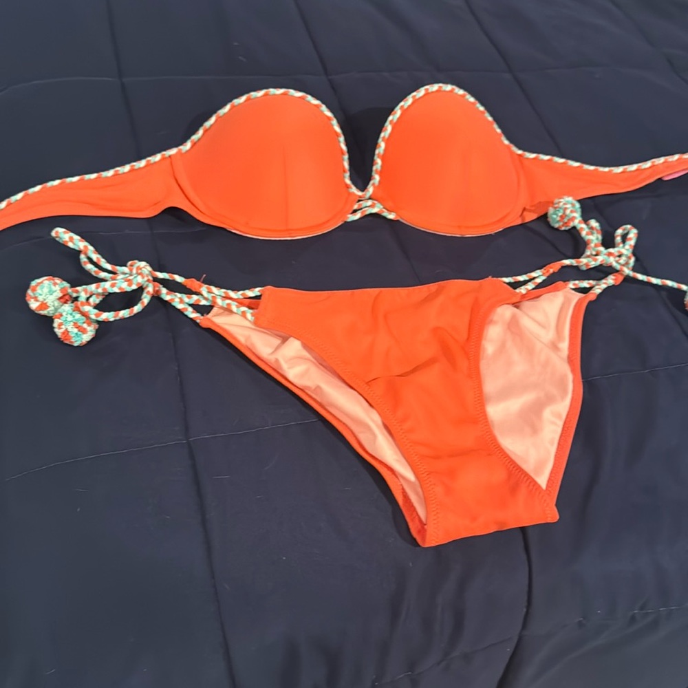 Victoria Secret Strapless bathing suit